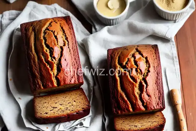 Browned Butter Banana Bread