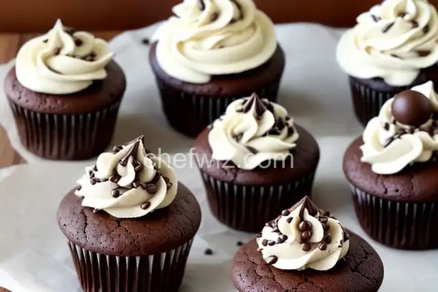 Brownie Batter + Cupcake = The SECOND BEST Cupcake. Ever.