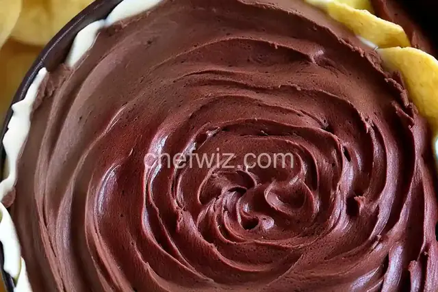 Brownie Batter Dip (aka Chocolate Hummus)