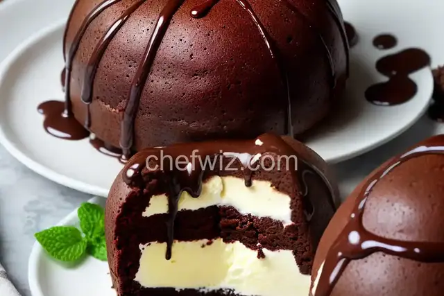 Brownie Bombe