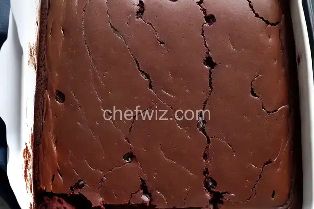 Brownie Mix-Black Bean Brownies