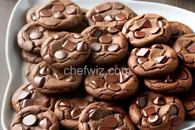 Brownie Mix Cookies