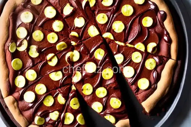 Brownie Pizza