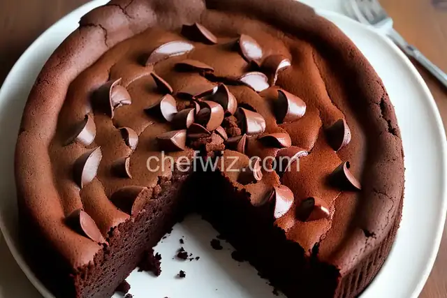 Brownie Pudding Cake