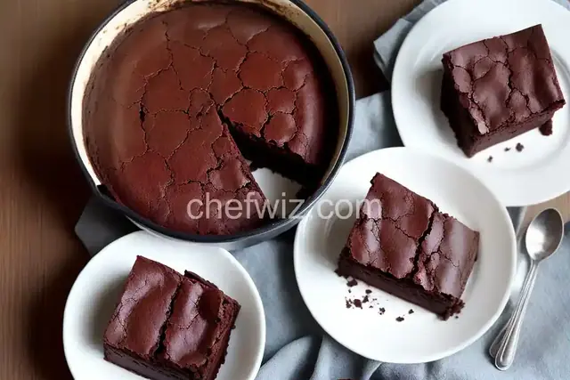 Brownie Pudding
