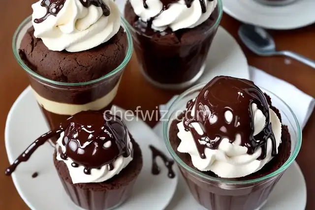 Brownie Sundaes