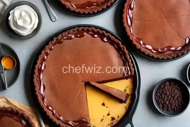 Brownie Tart