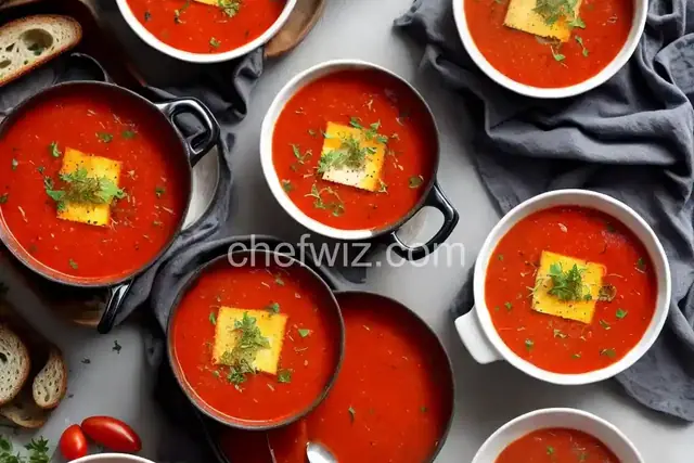 Bruised Tomato and Bread Soup