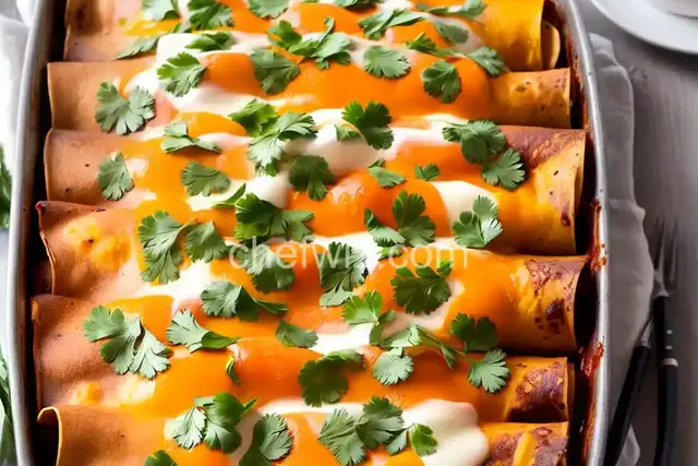 Brunch Enchiladas