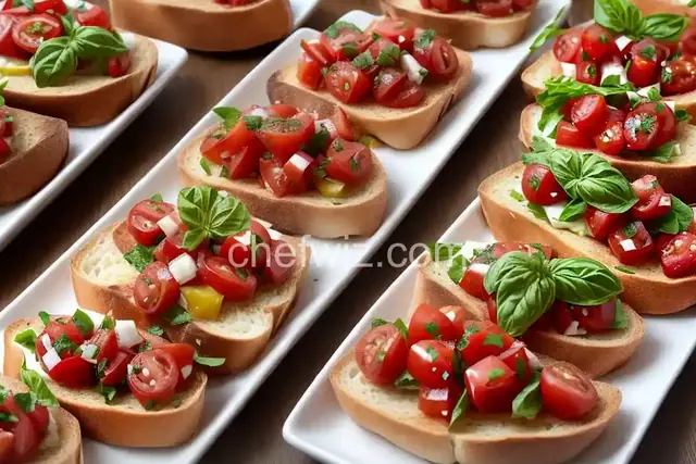 Bruschetta Bar to Go
