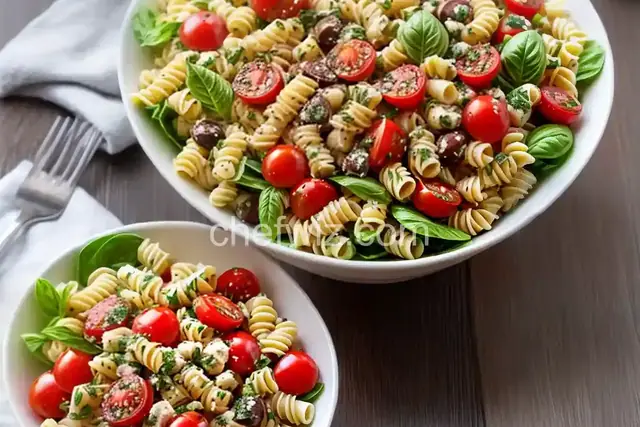 Bruschetta Pasta Salad