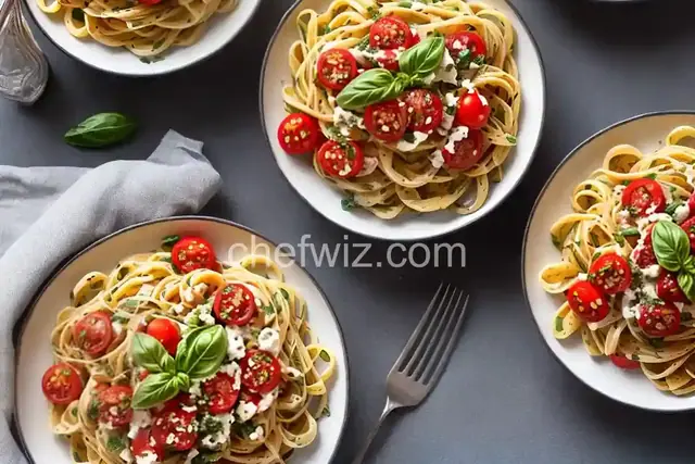 Bruschetta Pasta