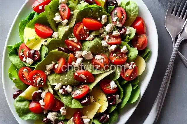 Bruschetta Salad