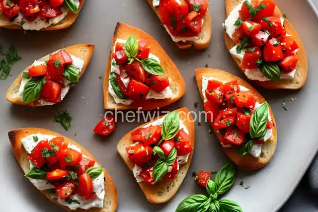 Bruschetta al Pomodoro