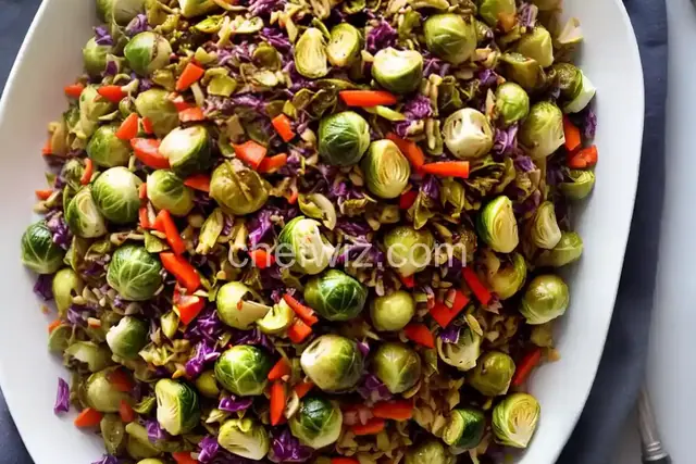 Brussels Sprout Slaw
