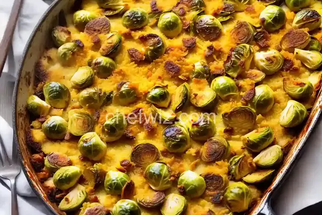 Brussels Sprouts Gratin