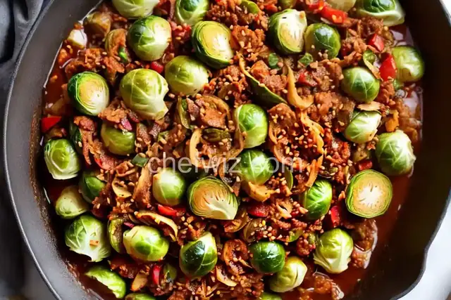 Brussels Sprouts Kimchi