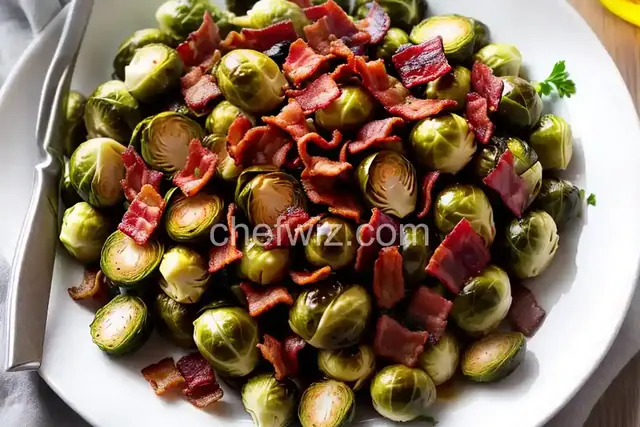 Brussels Sprouts with Bacon and Balsamic