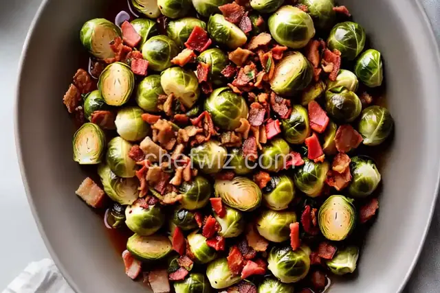 Brussels Sprouts with Pancetta