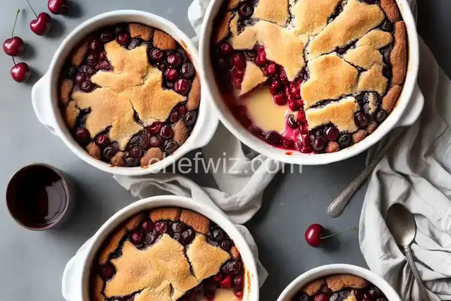 Bryanne's Cherry Cobbler