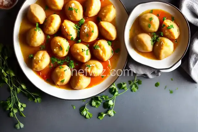 Bryndzov� Halu�ky  (Slovakian Potato Dumplings with Bryndza Cheese)