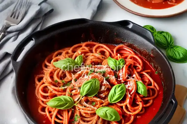 Bucatini All'Amatriciana