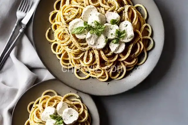Bucatini Cacio e Pepe (Roman Sheep Herder's Pasta)