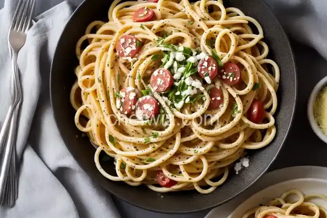 Bucatini Carbonara