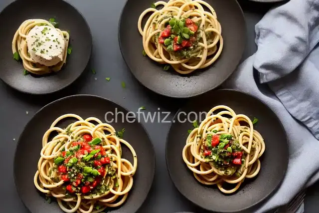 Bucatini With Olive-Caper Sauce