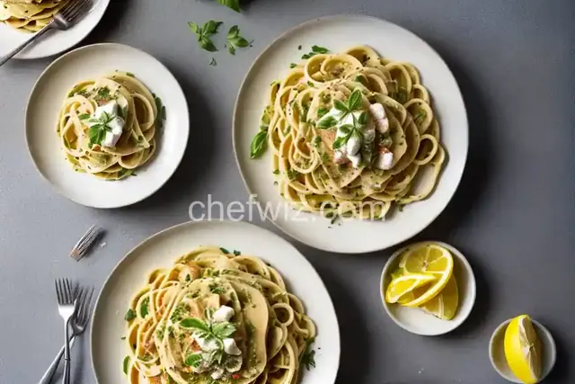 Bucatini with Lemony Carbonara