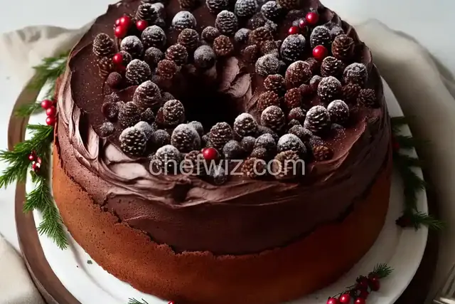Buche de Noel (Yule Log)