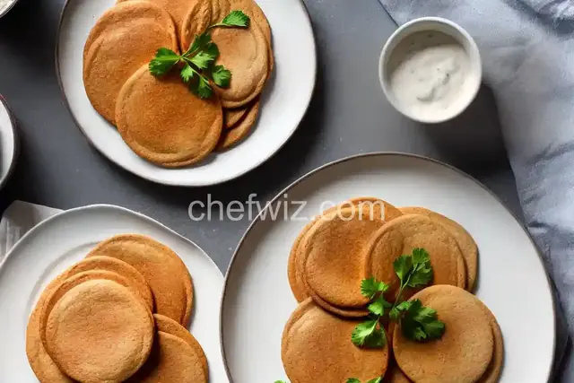 Buckwheat Blini Recipe