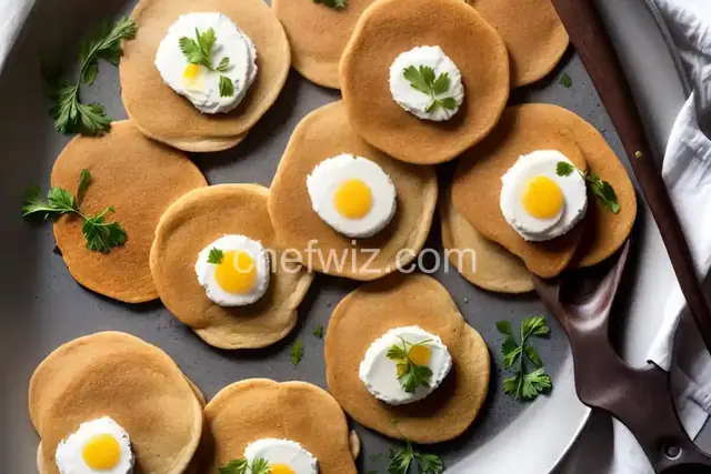Buckwheat Blinis
