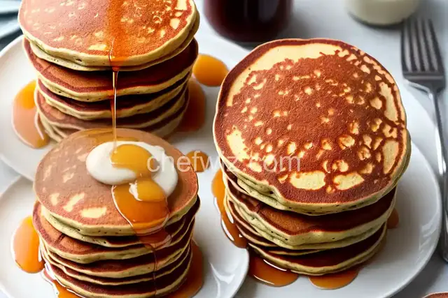 Buckwheat Buttermilk Pancakes
