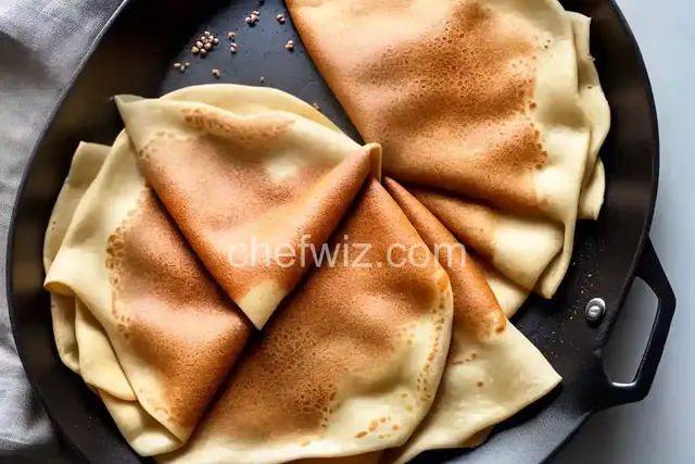 Buckwheat Crepes