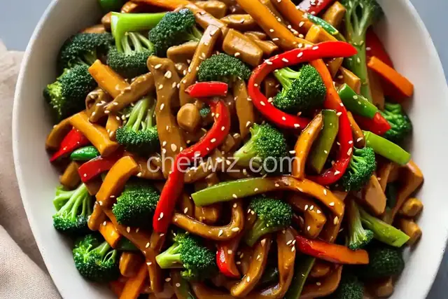 Buddha's Delight (Lo Hon Jai): Chinese Vegetarian Stir-Fry Recipe