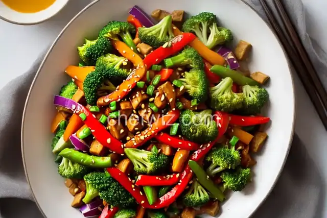 Buddha's Delight Vegan Stir-Fry