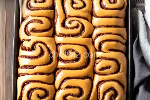 Budget Cinnamon Rolls