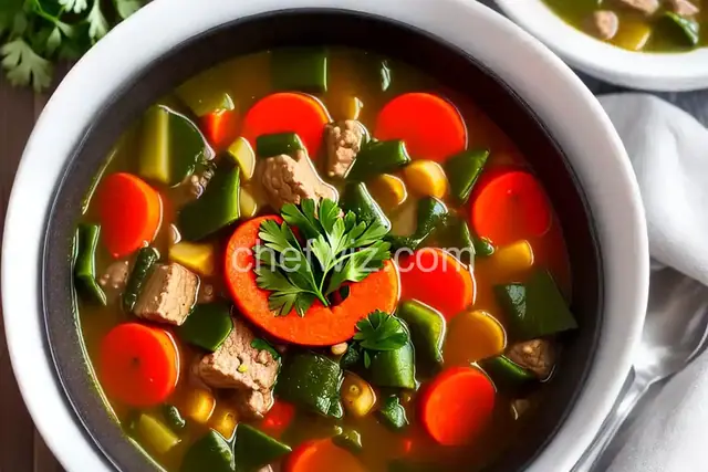 Budget-Friendly Hearty Winter Soup