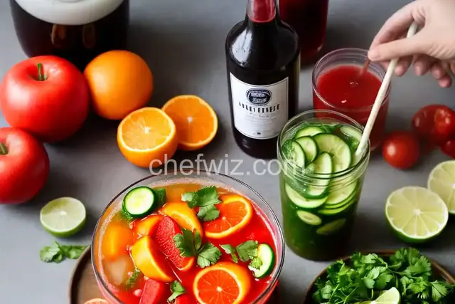 Budget Jungle Juice for a Crowd