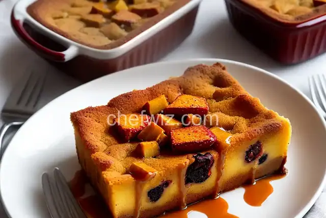 Budin (Puerto Rican Bread Pudding)