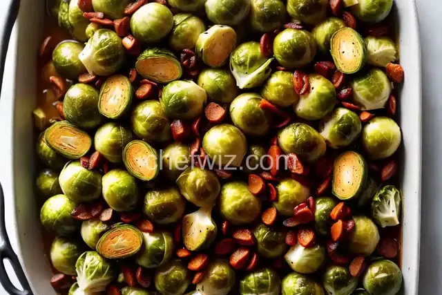 Buffalo Brussels Sprouts