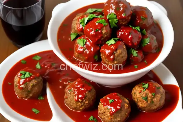 Buffalo-Buffalo Meatballs