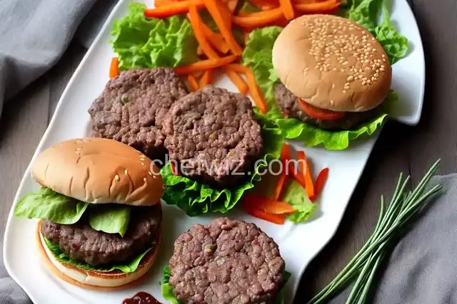 Buffalo Burgers