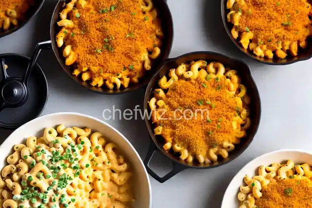 Buffalo Cauliflower Baked Mac and Cheese