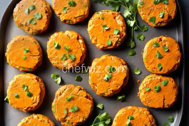 Buffalo Chicken Burgers