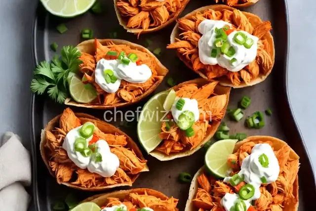 Buffalo Chicken Celery Boats