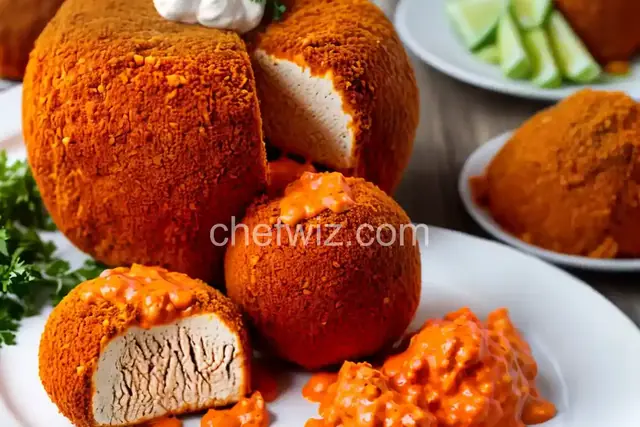 Buffalo Chicken Cheese Ball