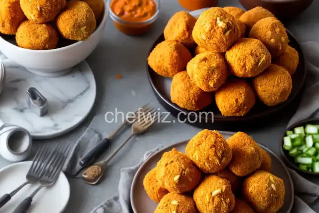 Buffalo Chicken Cheese Balls