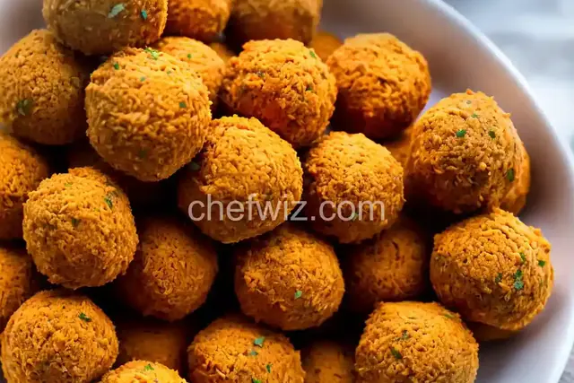 Buffalo Chicken Dipping Balls